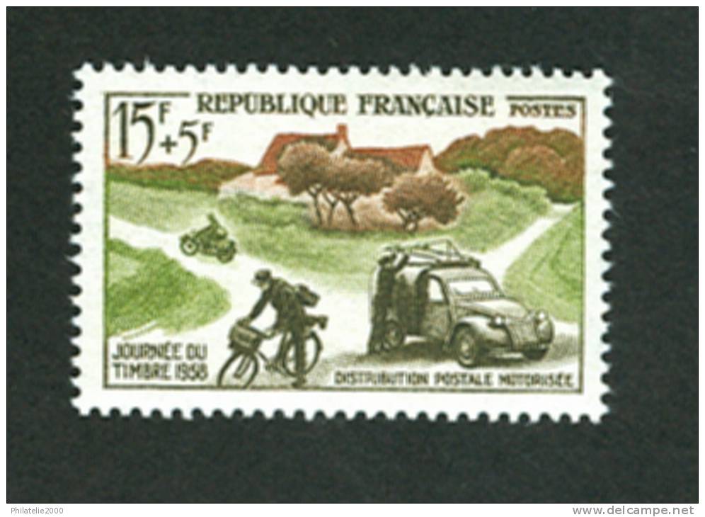 France Timbres Neufs 1958 Complet - 1950-1959