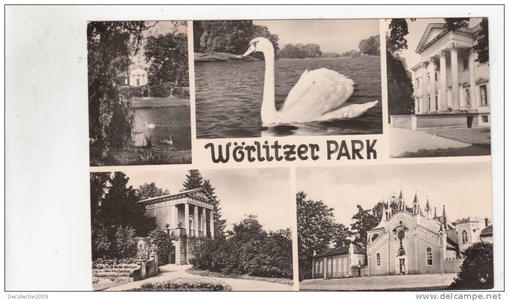 N2677 Worlitzer Park Not Used Good Shape - Wörlitz