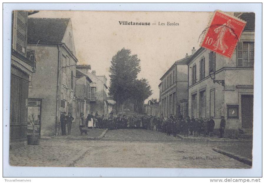 VILLETANEUSE - LES ECOLES - Villetaneuse