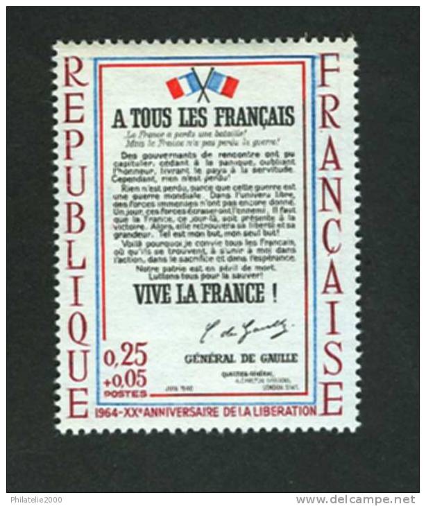 France Timbres Neufs 1964 Complet - 1960-1969