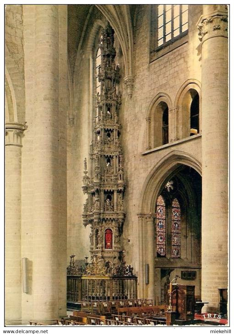 ZOUTLEEUW-LEAU-STENEN TABERNAKEL-TABERNACLE EN PIERRE - Zoutleeuw