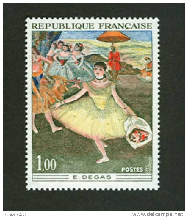 France Timbres Neufs 1970 Complet - 1970-1979