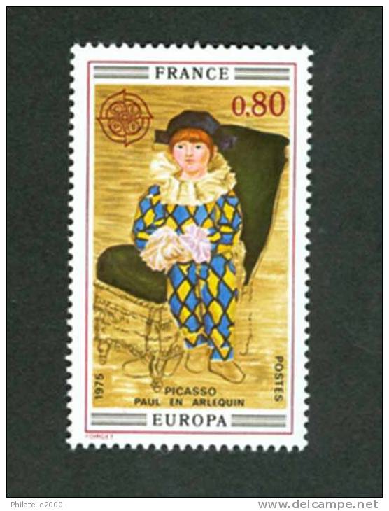 France Timbres Neufs 1975 Complet - 1970-1979