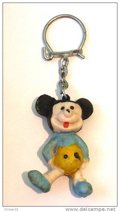Mickey Mouse - Walt Disney / OLD Key Rings Key-rings, Pote-cles (1967 Year) - Disney
