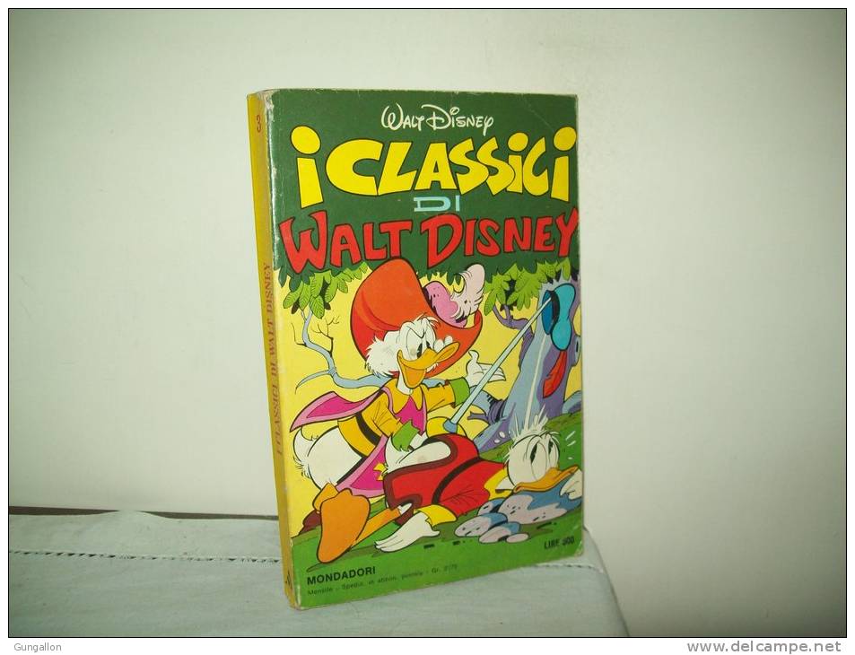 Classici Walt Disney  2° Serie(Mondadori 1977) N. 3 - Disney