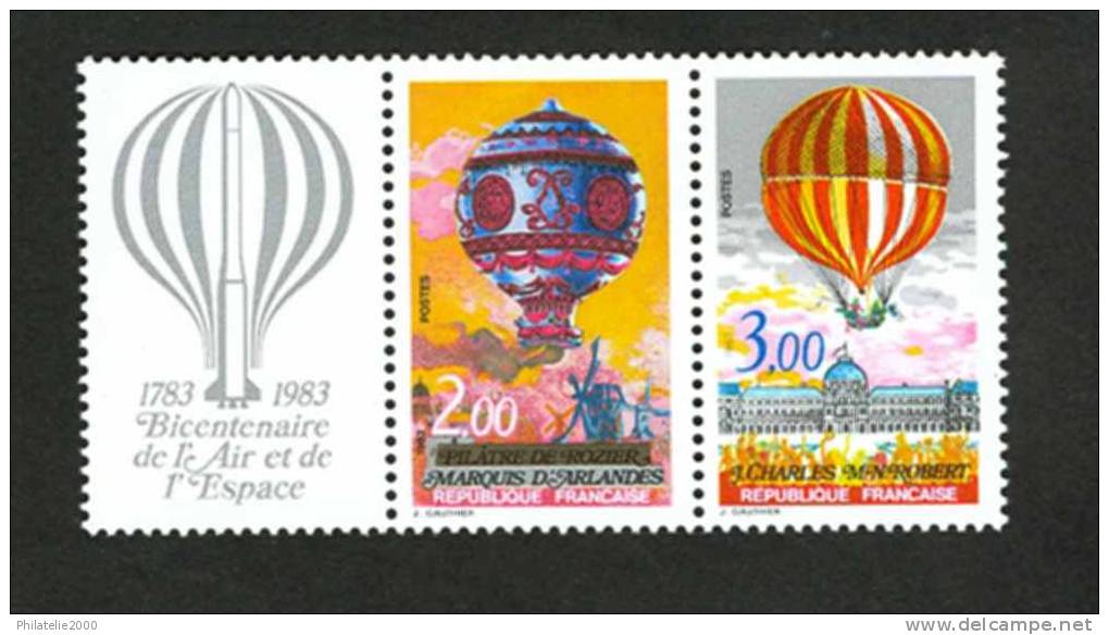 France Timbres Neufs 1983 Complet - 1980-1989