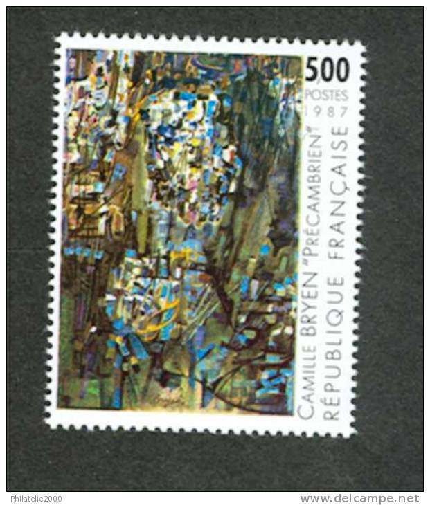 France Timbres Neufs 1987  Complet - 1980-1989
