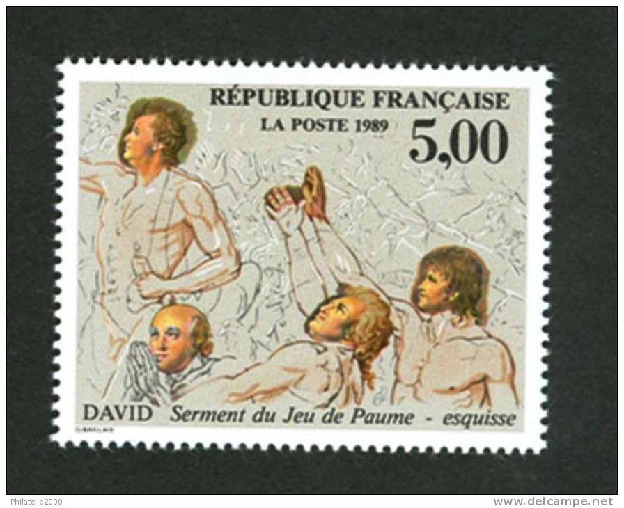 France Timbres Neufs 1989  Complet - 1980-1989