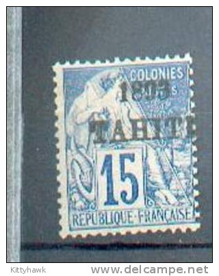 TAHITI 13 - YT 24 * Charnière Complète - Unused Stamps