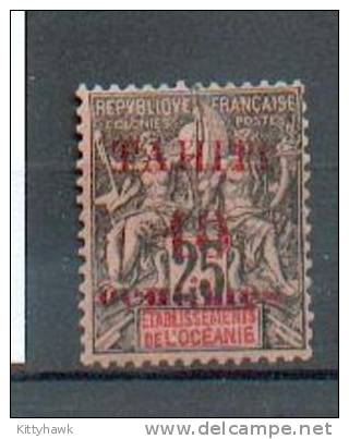 TAHITI 15 - YT 31 * - Unused Stamps