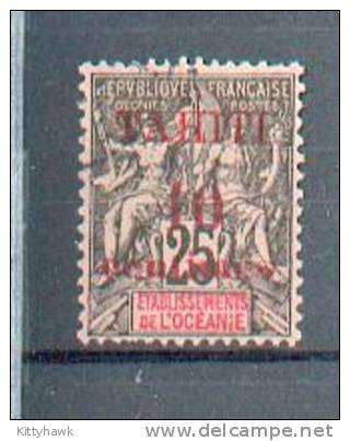 TAHITI 16 - YT 31 * - Unused Stamps