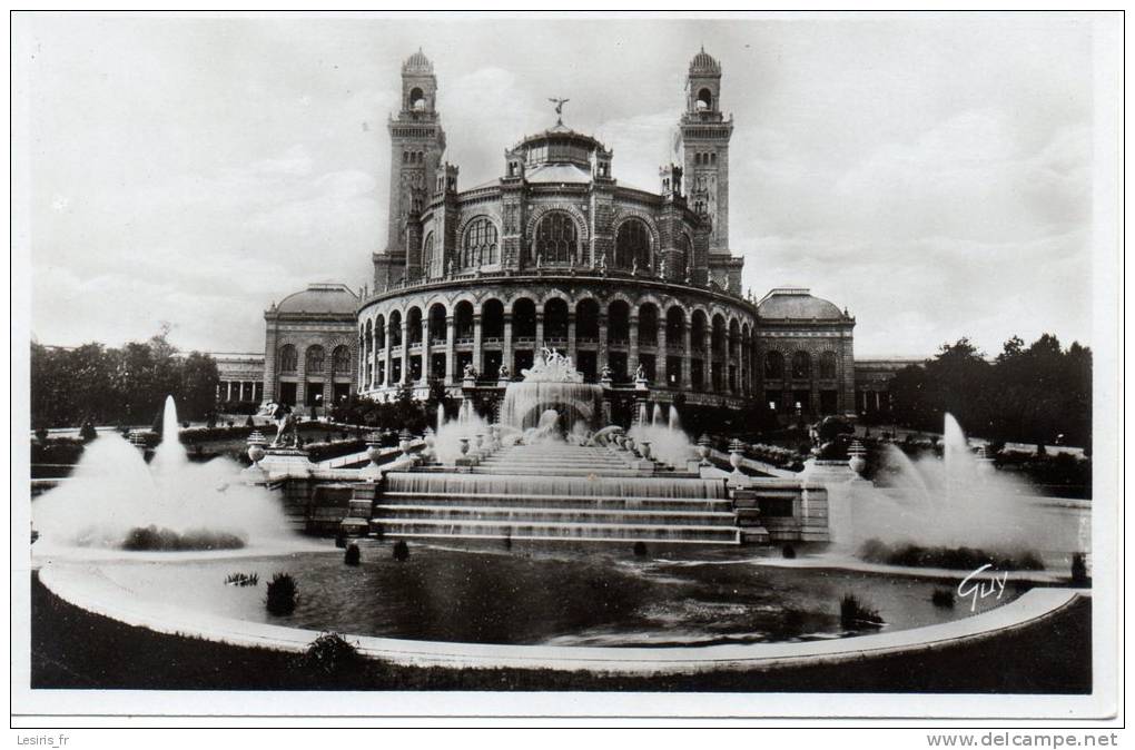 CP - PHOTO - PARIS - LE TROCADERO - 5 - PARIS ET SES MERVEILLES - Otros Monumentos