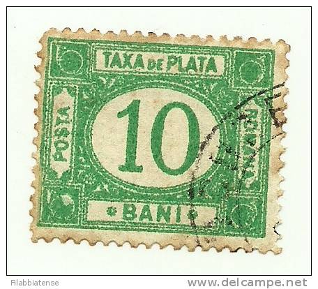 1887 - Romania 9 Segnatasse C983   ------- - Strafport