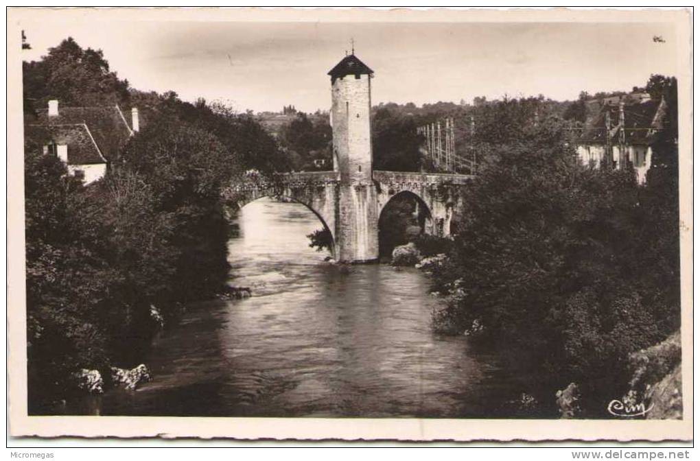 ORTHEZ - Pont Vieux - Orthez