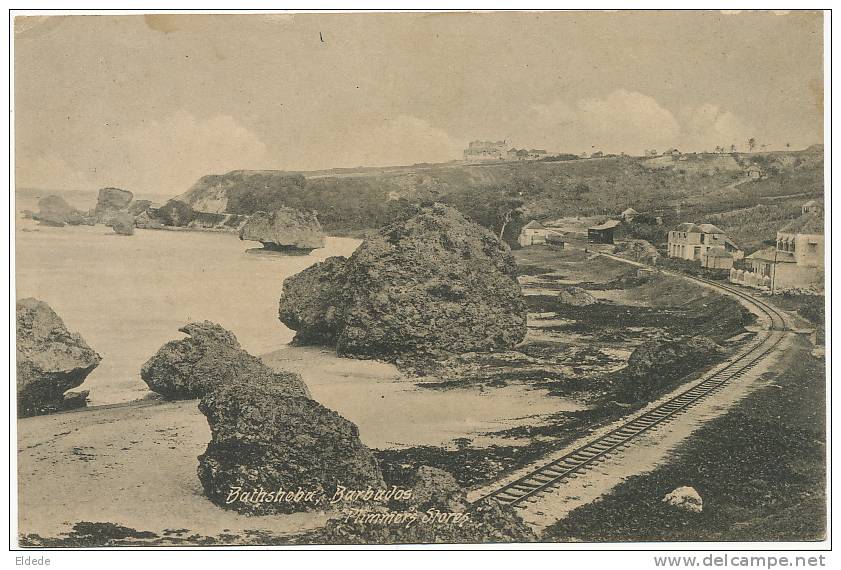 Barbados  Bathsheba  Plimmers Stores No 10 51412 Railway - Barbados (Barbuda)