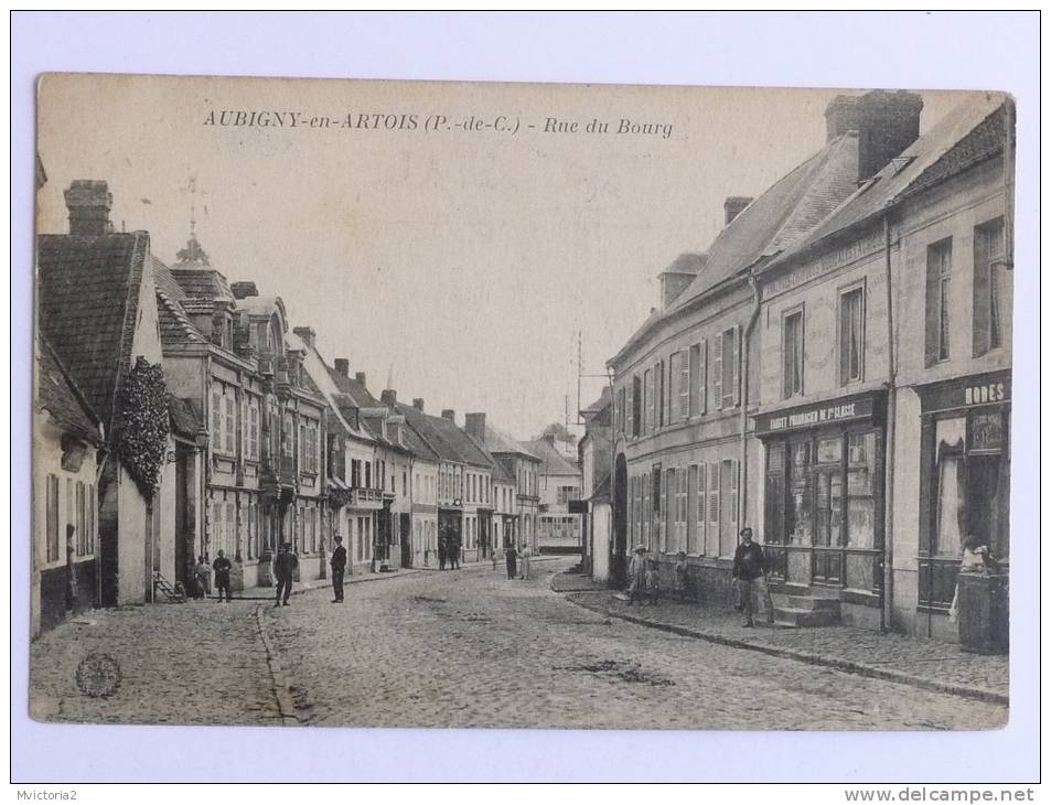 AUBIGNY En ARTOIS - Rue Du BOURG - Aubigny En Artois