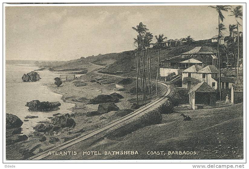 Barbados  Atlantis Hotel Bathsheba Railway Editor  Collins Carlisle Pharmacy - Barbados