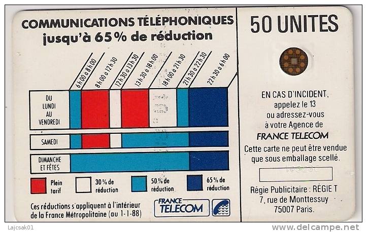 FRANCE 50 Unites - 1988