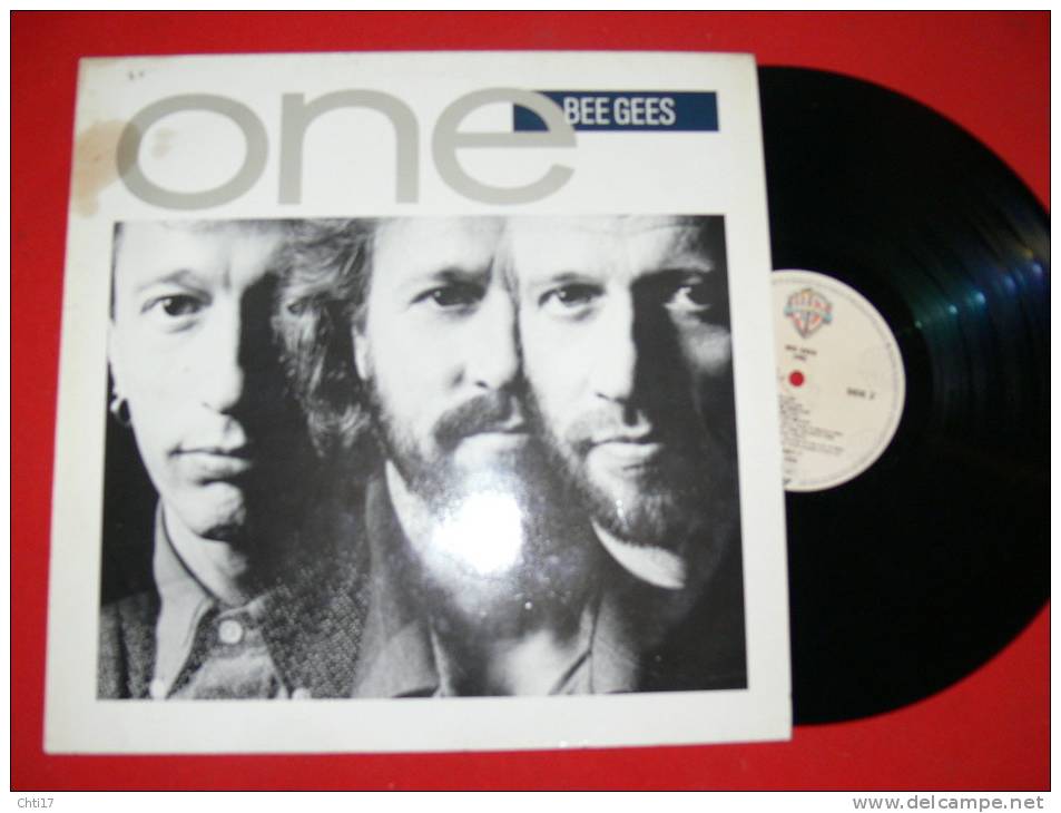 BEE GEES  "ONE"   EDIT WB 1989 - Disco, Pop