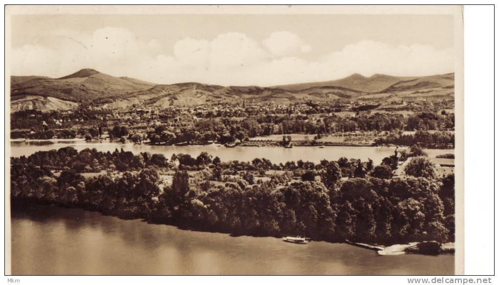 Rheininseln Bad Honnef Und Himmerich - Drachenfels