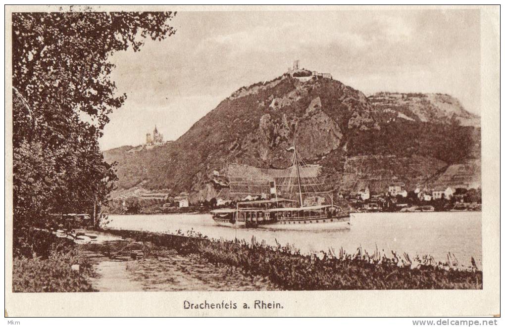 Drachenfels Am Rhein - Drachenfels