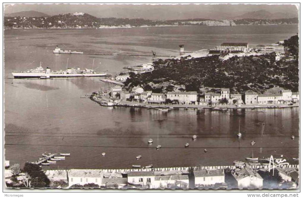 SAINT-MANDRIER - Vue Sur Le Port - Saint-Mandrier-sur-Mer