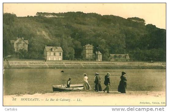 14 HOULGATE Le Bac De Cabourg - Houlgate