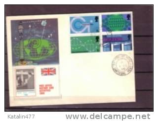 Great Britain, 1969. Postal Technology -  FDC - 1952-71 Ediciones Pre-Decimales