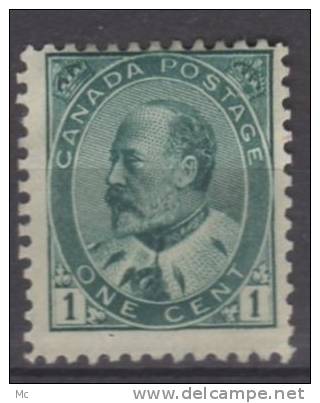 Canada N° 78 Luxe ** - Unused Stamps