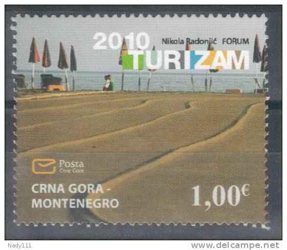 Montenegro. Timbre Neuf ** 2010. Faciale 1,00 €. - Montenegro