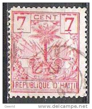 HaÏti N° YVERT  25 OBLITERE - Haïti