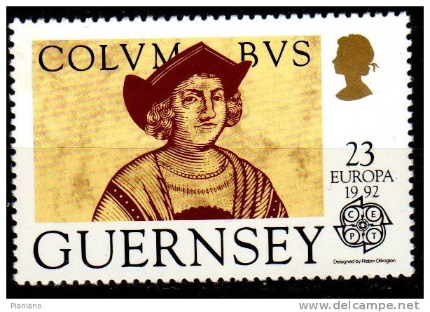 PIA  -  GUERNESEY  -  1992  : Europa - (Yv  560-63) - 1992