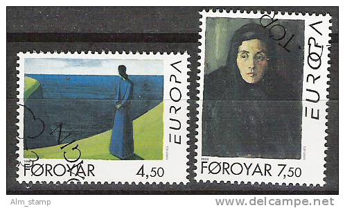 1996 Färöer Foroyar Mi. 296-7 Used  Europa - 1996