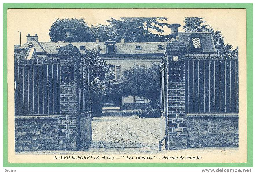 95 SAINT-LEU-la-FORET - "Les Tamaris" - Pension De Famille - Saint Leu La Foret