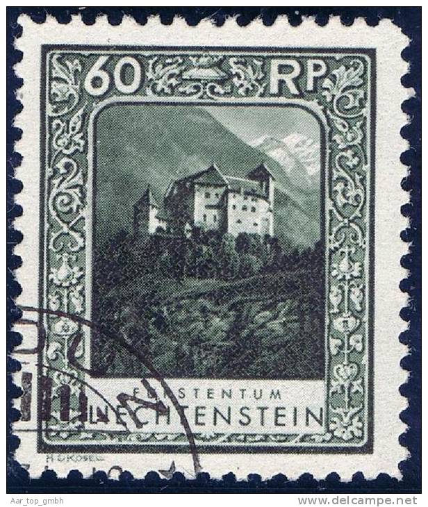 Liechtenstein 1930 Zu#93A Zähnung 10 1/2 Gestempelt - Oblitérés