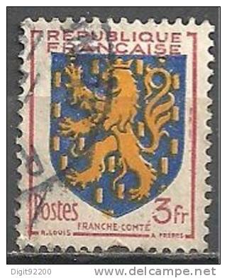 1 W Valeur Oblitérée,used - FRANCE - YT Nr 903 * 1951 - N° 2-42 - 1941-66 Armoiries Et Blasons
