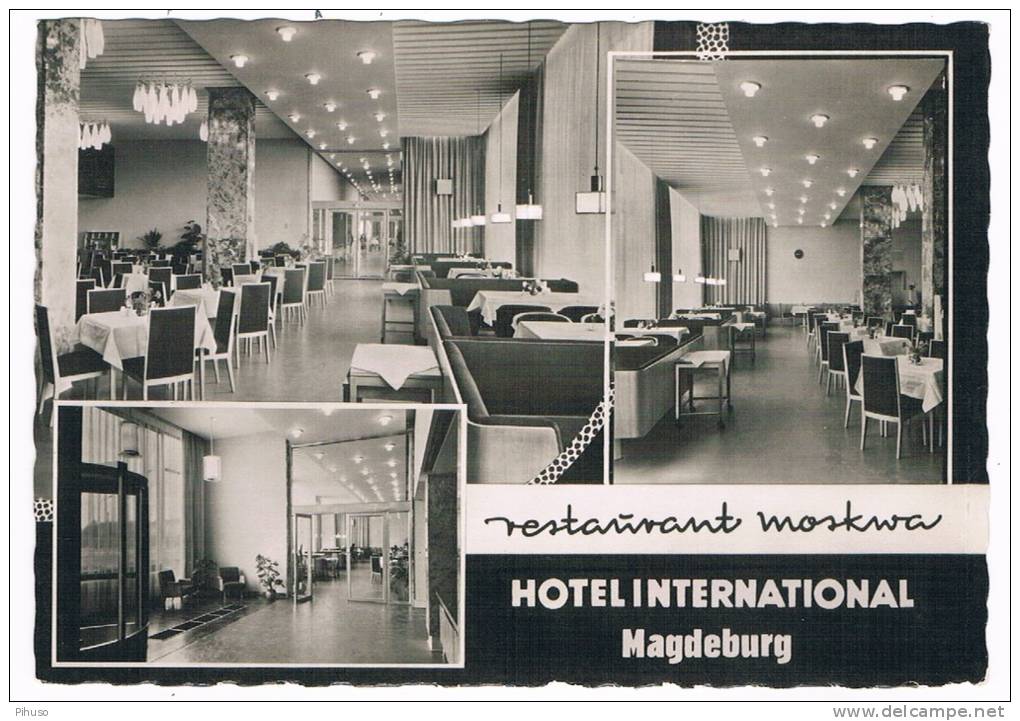 D2510   MAGDENBURG : Hotel International - Maagdenburg