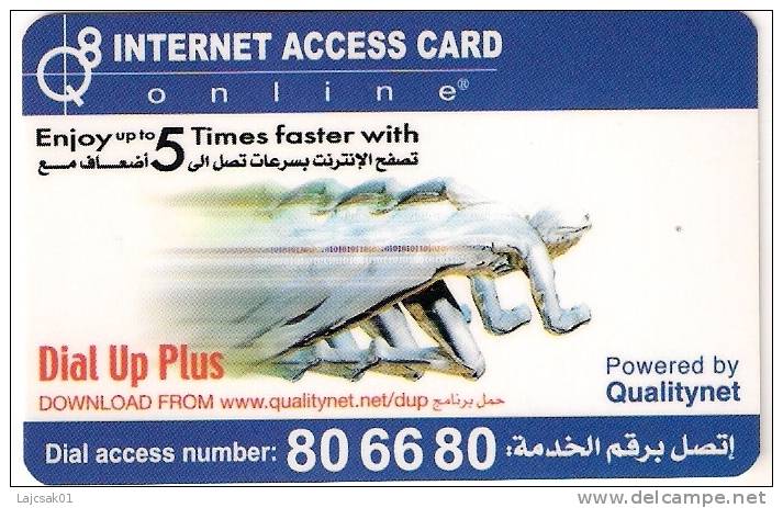 Internet Access Card - Koeweit
