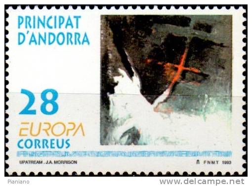 PIA  -  ANDORRA  SP.  -  1993  : Europa - (Yv  222-23) - 1993