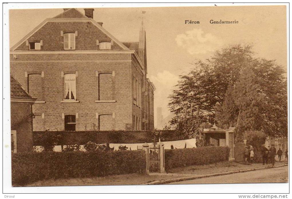 19107  -   Fléron  Gendarmerie - Fléron