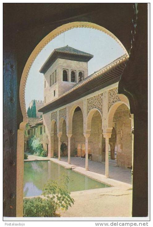 (GRD317) GRANADA. ALHAMBRA. TORRE DE LAS DAMAS - Granada