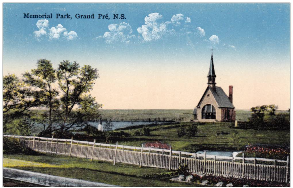 Scenic View,Memorial Park,Grand Pre,Nova Scotia,Canada,00-10s - Sonstige & Ohne Zuordnung