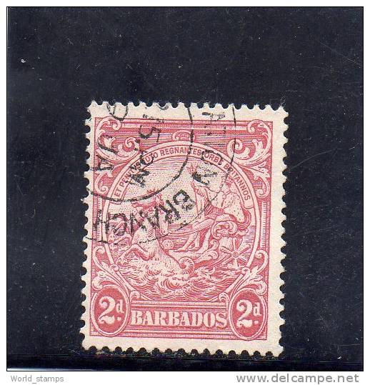 BARBADOS 1938-47 O P 13 1\2 X 13 - Barbados (...-1966)