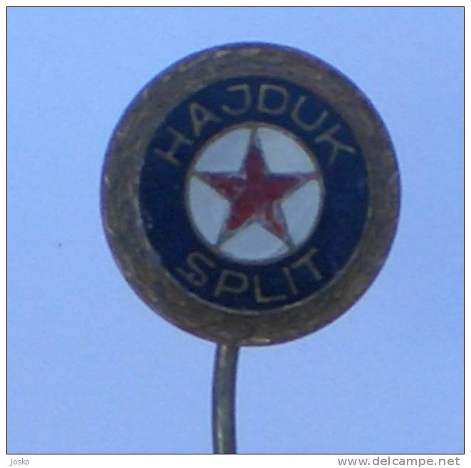 HNK HAJDUK Split - Croatia Ex Yugoslavia Football Soccer Club Pin Fussball Calcio Foot Futbol Kroatien Croazia Croatie - Football