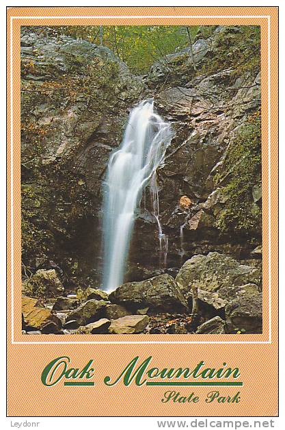 Peavine Falls, Oak Mountain State Park, Pelham, Alabama - Other & Unclassified