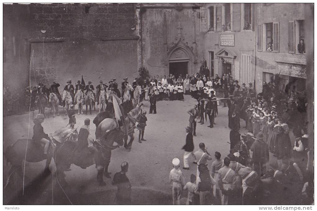 BARJOLS ( Fete De La St Marcel - La Bénédiction ) - Barjols