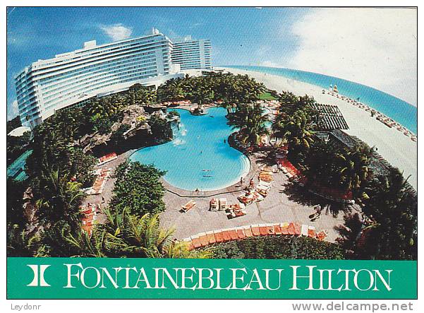 Fontainebleau Hilton, Miami Beach, Florida - Miami Beach