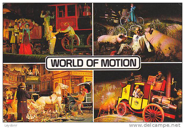 Epcot Center, World Of Motion, Florida - Orlando