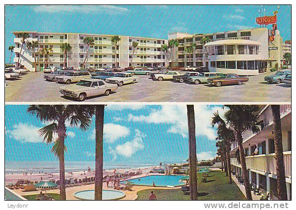 The King's Inn Motel, Daytona Beach, Florida - Daytona