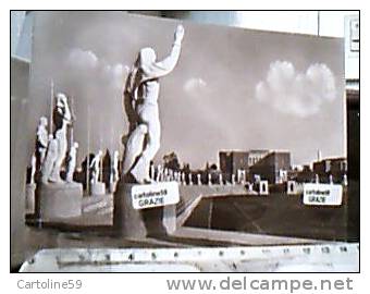 ROMA STADIO DEI MARMI  FORO MUSSOLINI S1938 DJ11478 - Stadien & Sportanlagen